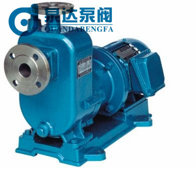 磁力驅動自吸泵