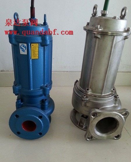 JYWQ自動(dòng)攪勻潛水排污泵